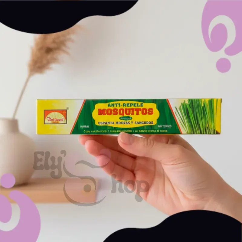 Incienso para mosquitos y moscas