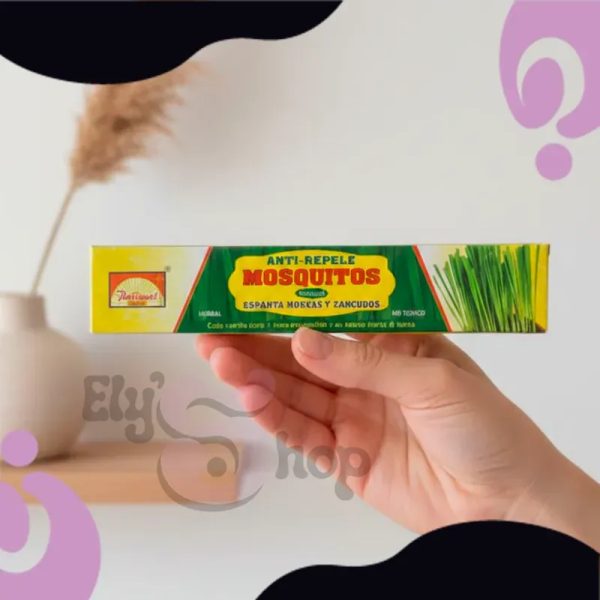 Incienso para mosquitos y moscas