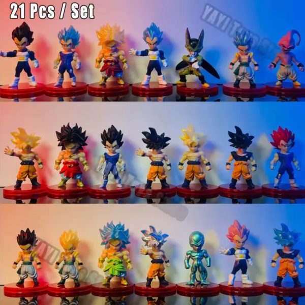 Figuras de Dragón Ball. 