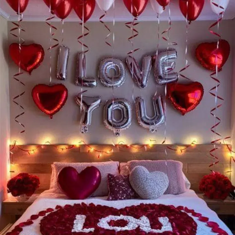 decoracion romantica