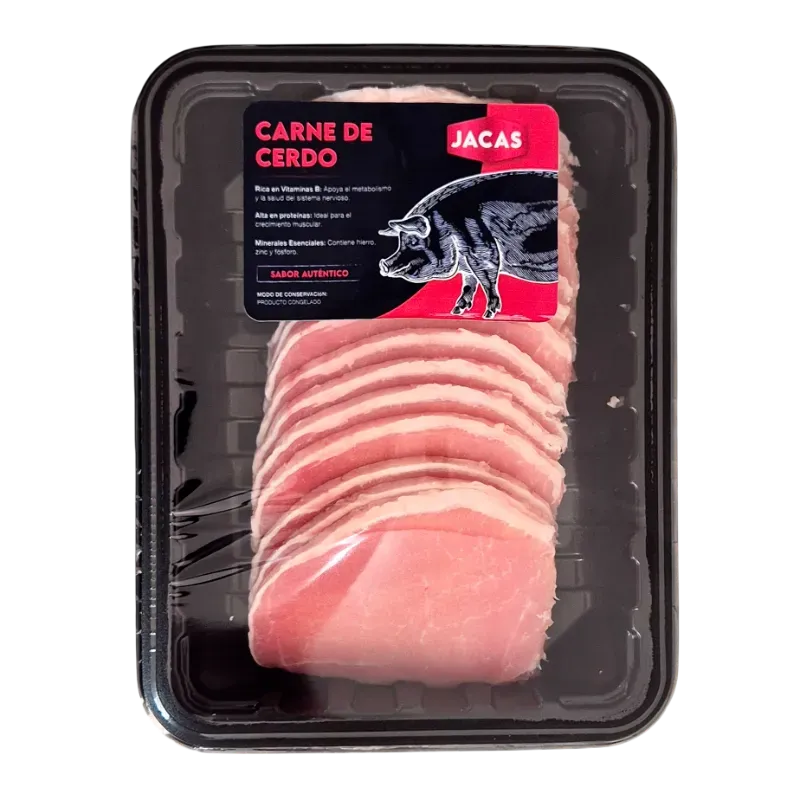 Bistec de lomo cerdo 500g