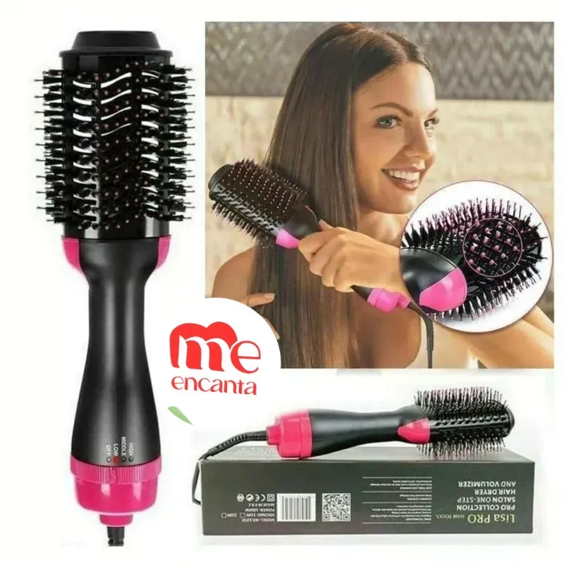 Cepillo Secador Voluminizador "One-Step"