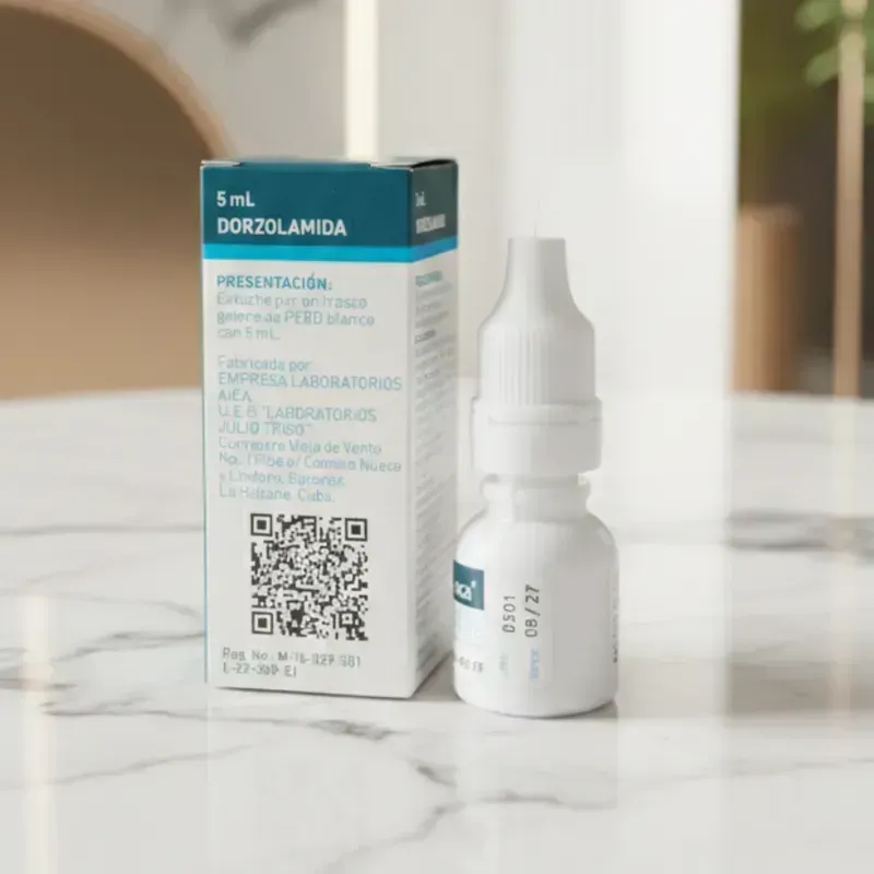 DORZOLAMIDA 5ML (VENCE 8/27)