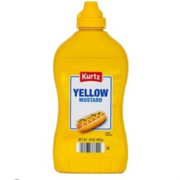 * Mostaza Amarilla (Kurtz 20oz):