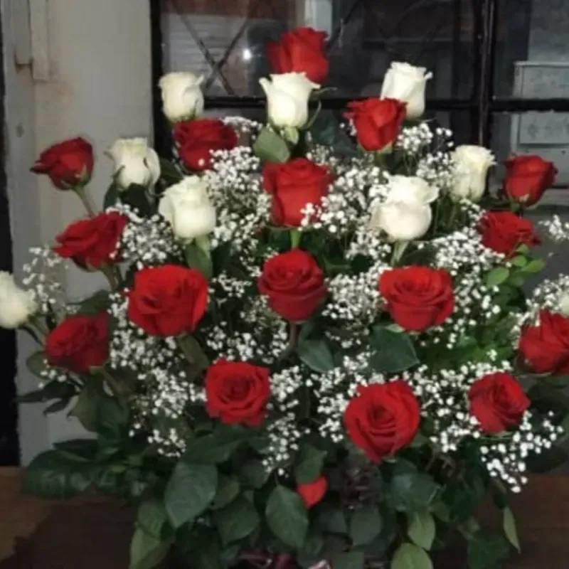 Arreglo de 25 flores