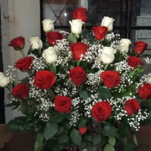Arreglo de 25 flores
