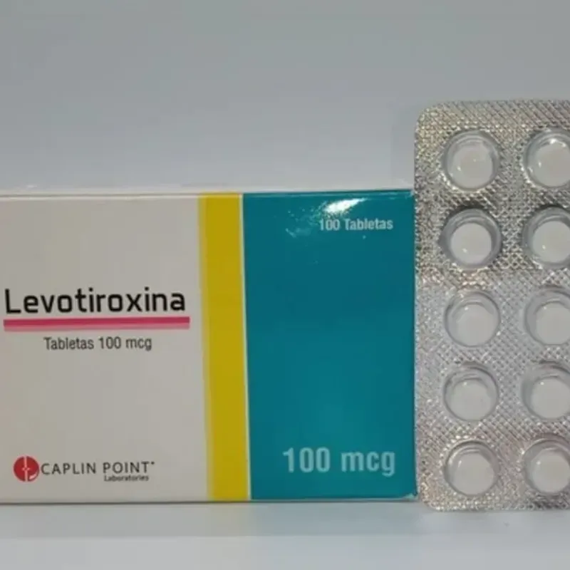  Levotiroxina Sódica (10 tab de 100 mg)