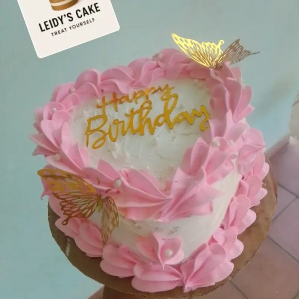 Mini cake en forma de corazón ❤️