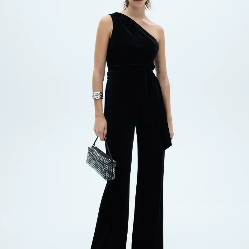 Mono Pantalón Terciopelo