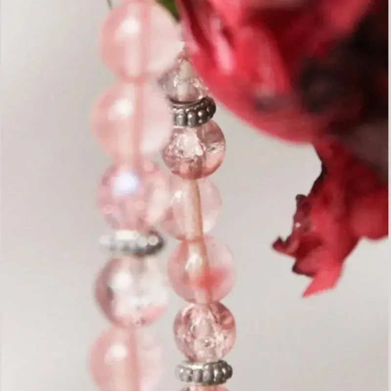 Pulsera de cuarzo sandía