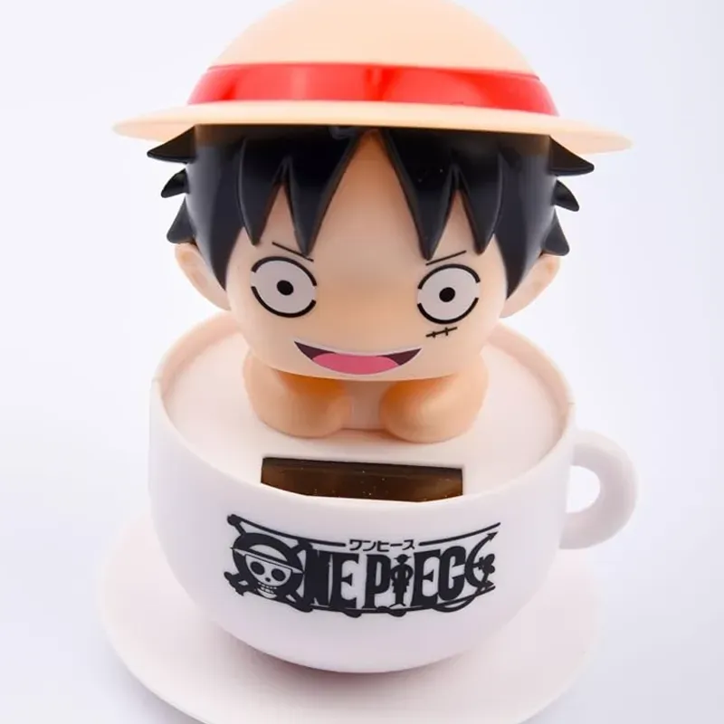 Cabezón oscilador de Luffy