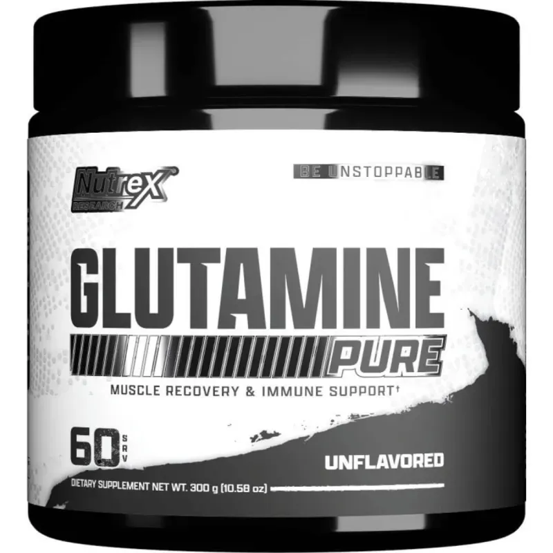 Glutamina Nutrex 60 servicios