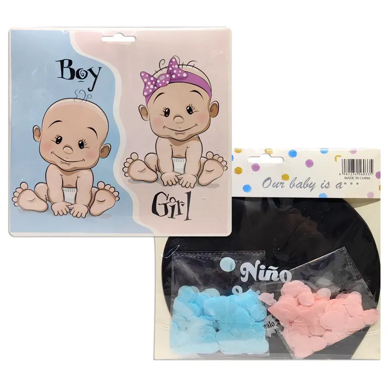 Globo gigante para revelación de sexo