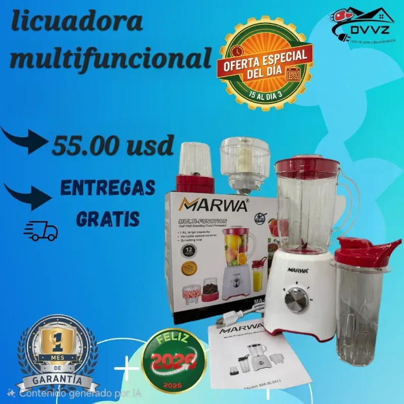 Licuadora Multifuncional