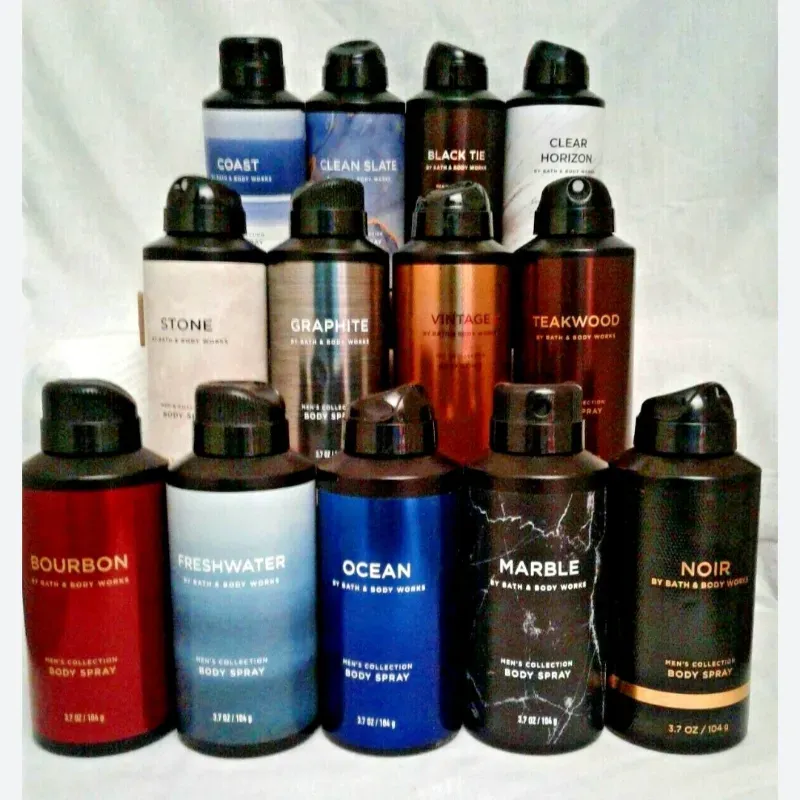 Spray corporales Bath&Body Works