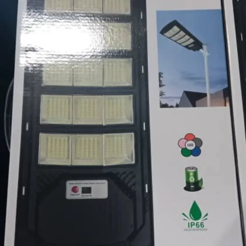 Lámparas solares (1000 W)