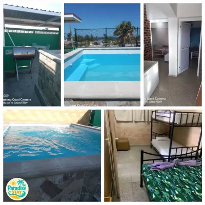 ✨ Casa privada en Guanabo con piscina y vista al mar ✨