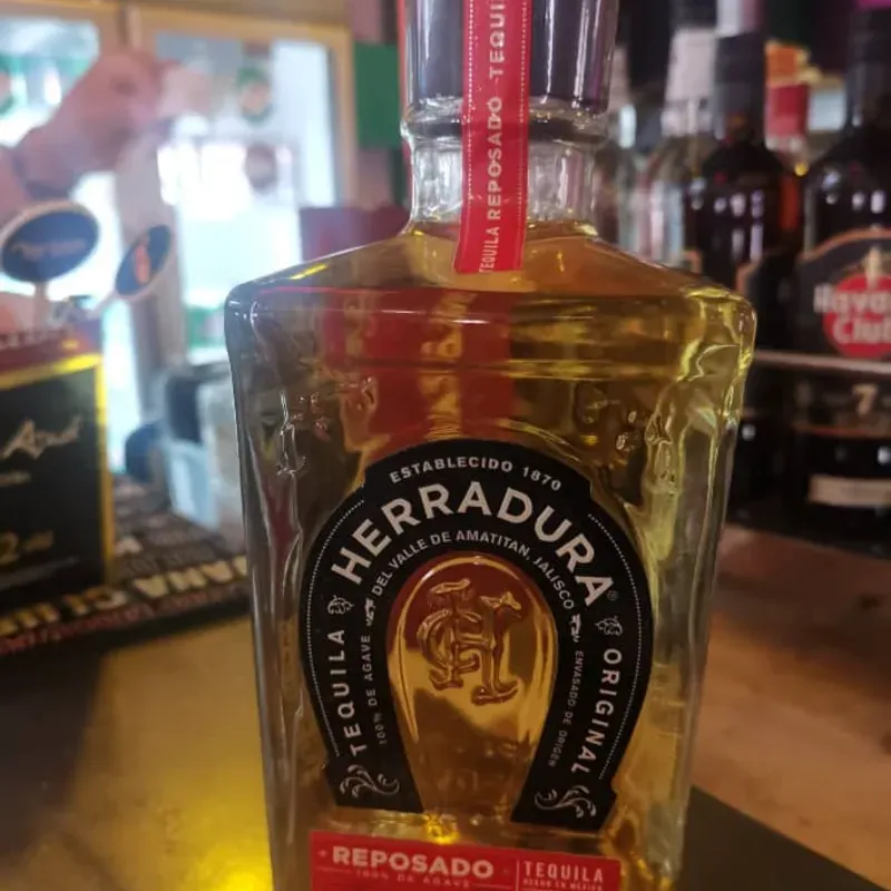 Tequila herradura reposado