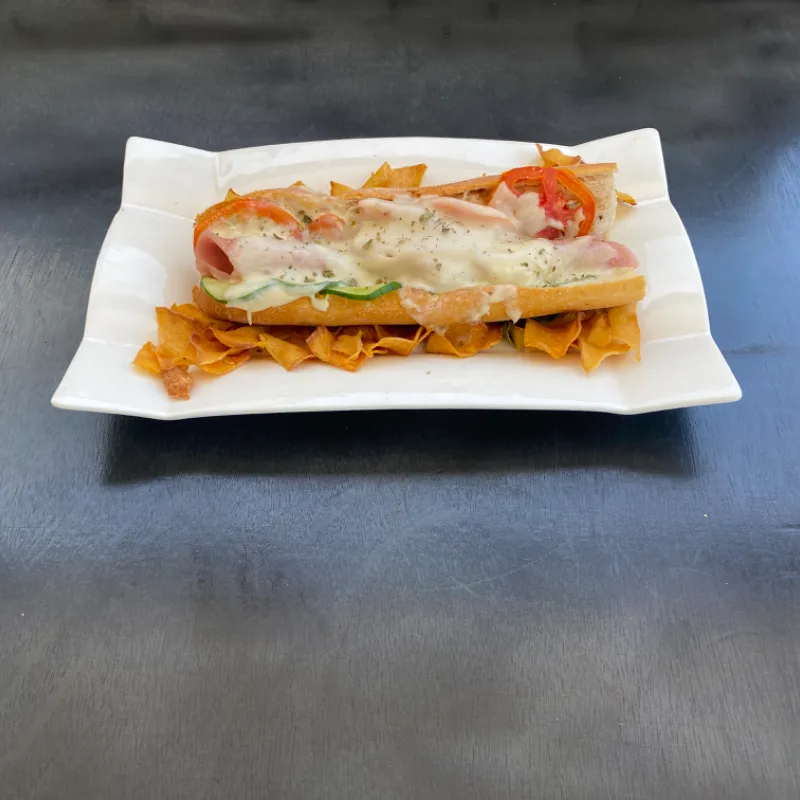 Sandwich Jamón y Queso