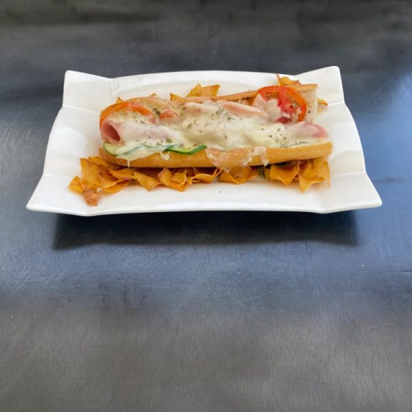 Sandwich Jamón y Queso