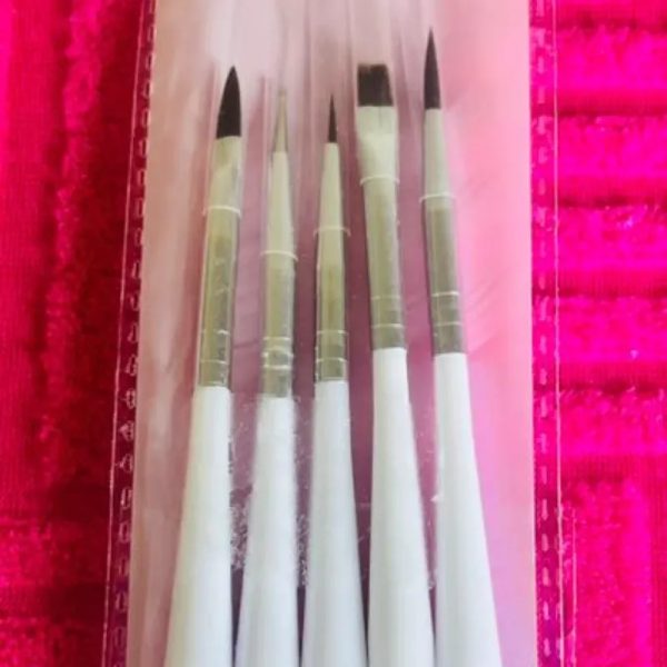 Set de 5 pinceles