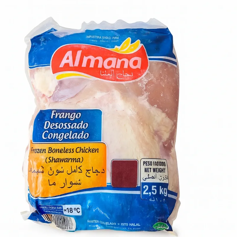 Pollo Entero Deshuesado 2.5kg
