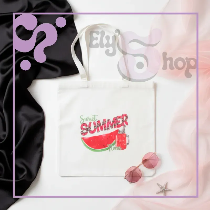 Bolso de lienzo Sweet Summer