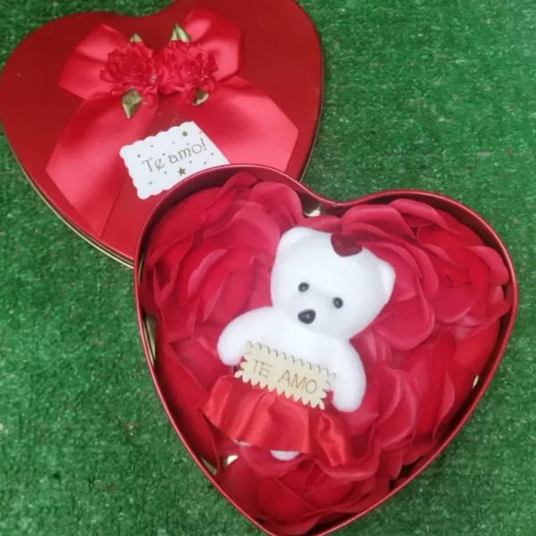  *Corazón sorpresa Te amo*