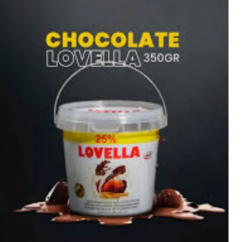 NUTELA LOVELLA 350g
