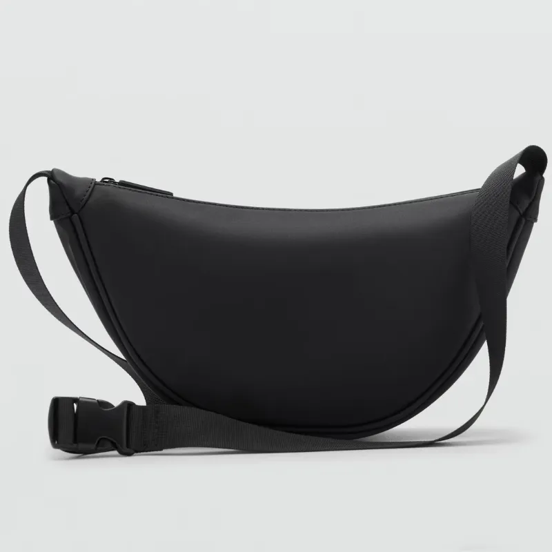 Bolso Rubberised