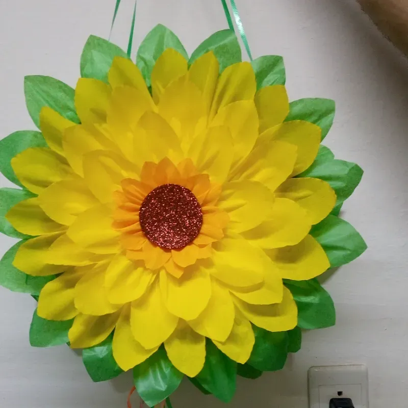 Piñata girasol