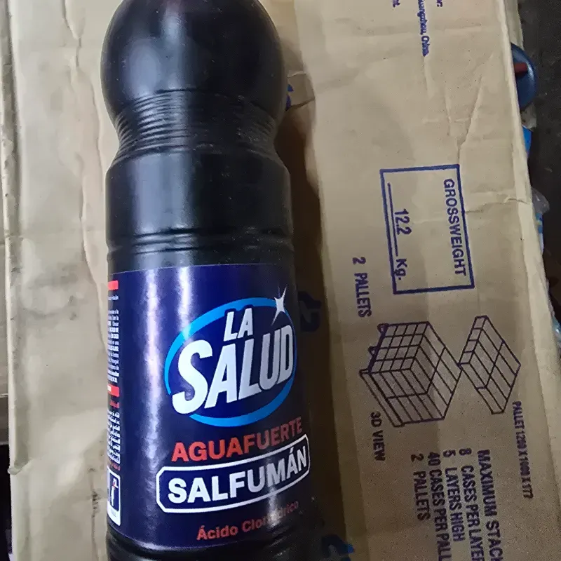 Salfuman Agua Fuerte