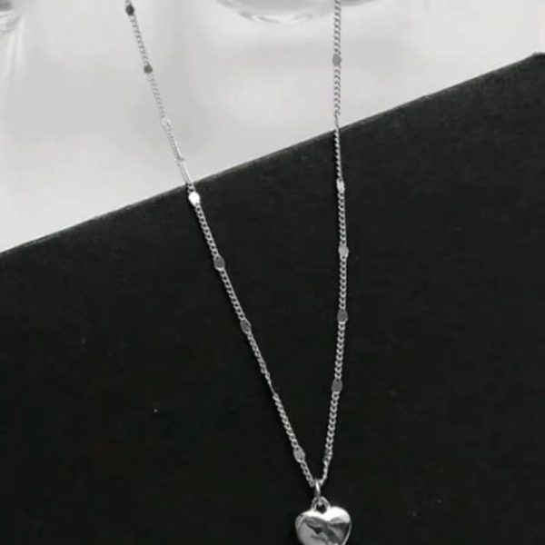 Gargantilla "Silver Essence Heart"