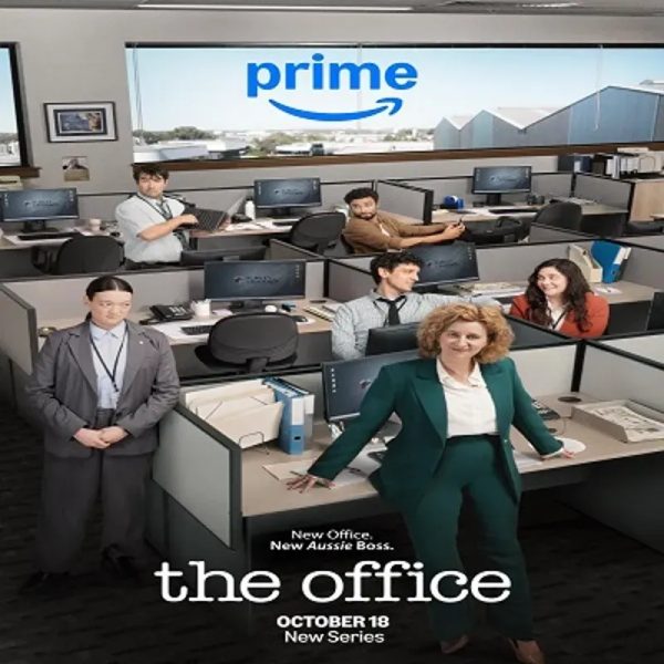 The Office Australia (Temporada 1) [8 Cap] UHD