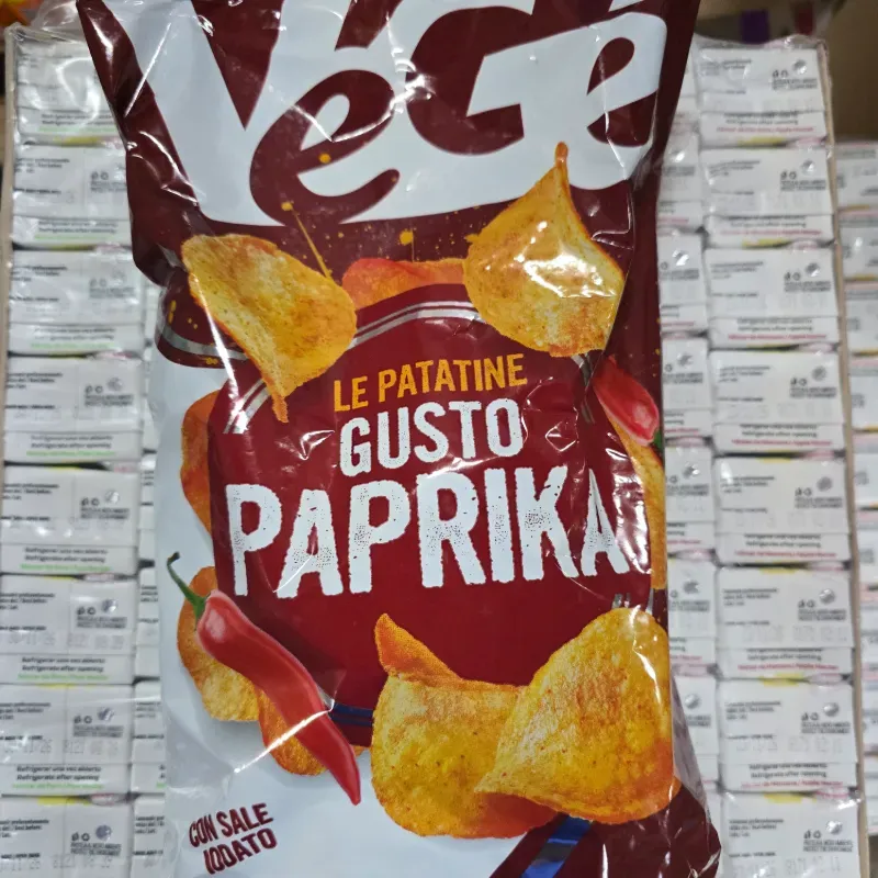 Papas Gusto Paprika Le Patatine 170g