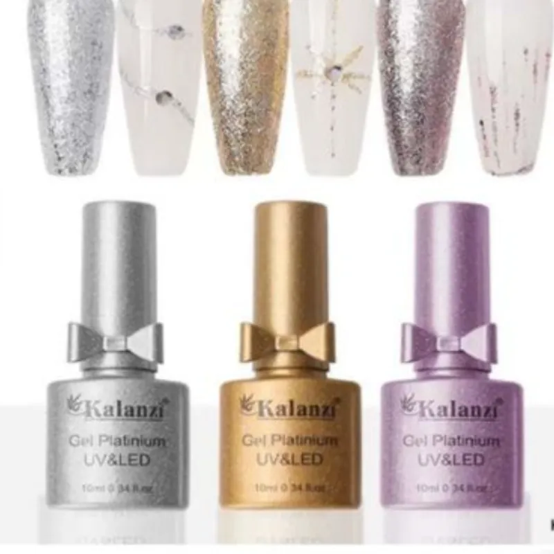 Gel platinum plateado