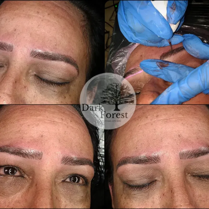 Hair Stroke (pelo a pelo)