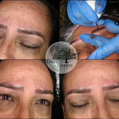 Hair Stroke (pelo a pelo)