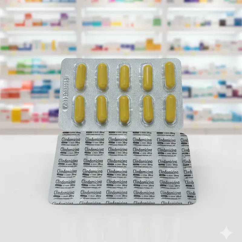 Cliandamicina 300mg  (VENCE 11-27)