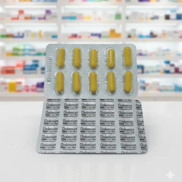 Cliandamicina 300mg  (VENCE 11-27)
