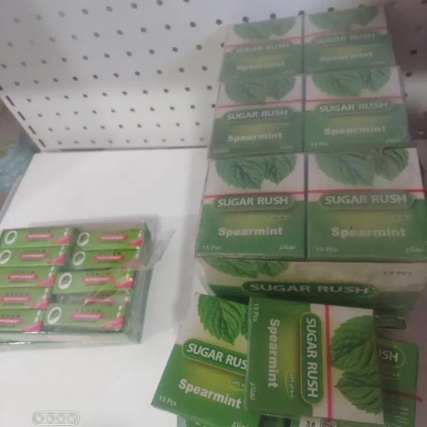 Chicle de menta