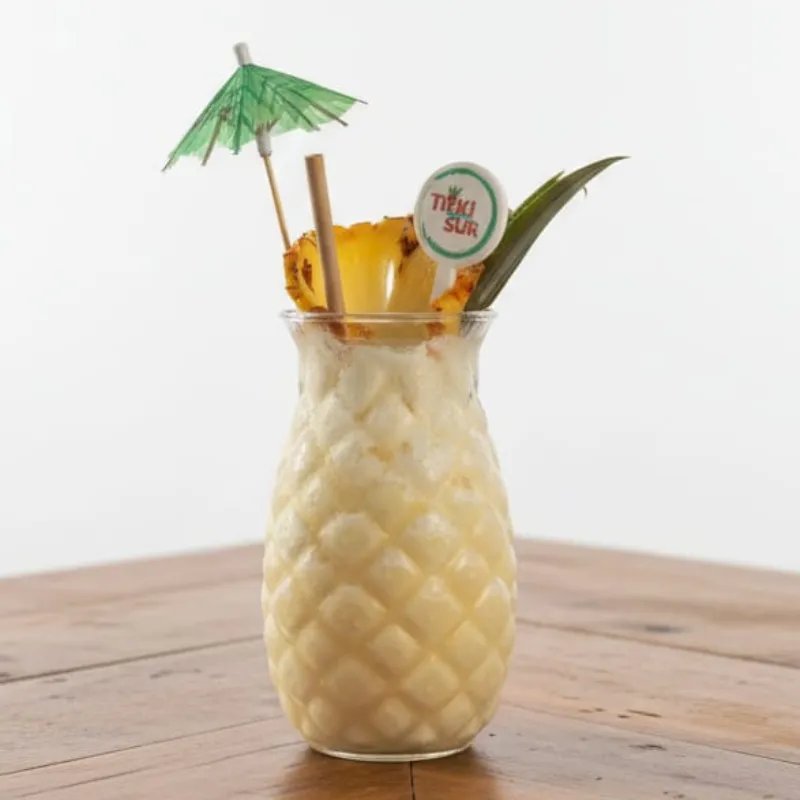 Piña Colada sin alcohol