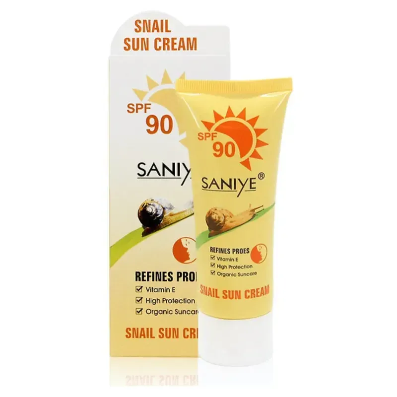 Protector solar facial baba de Caracol 