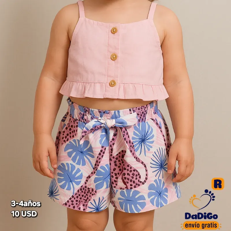 Conjunto para niñas 14