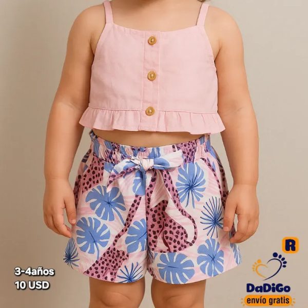Conjunto para niñas 14