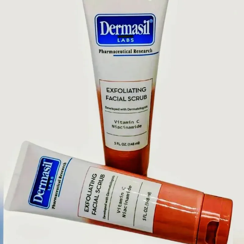 Dermasil Exfoliante con Vit. C y Niacinamida