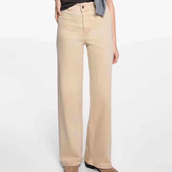 Jeans wideleg