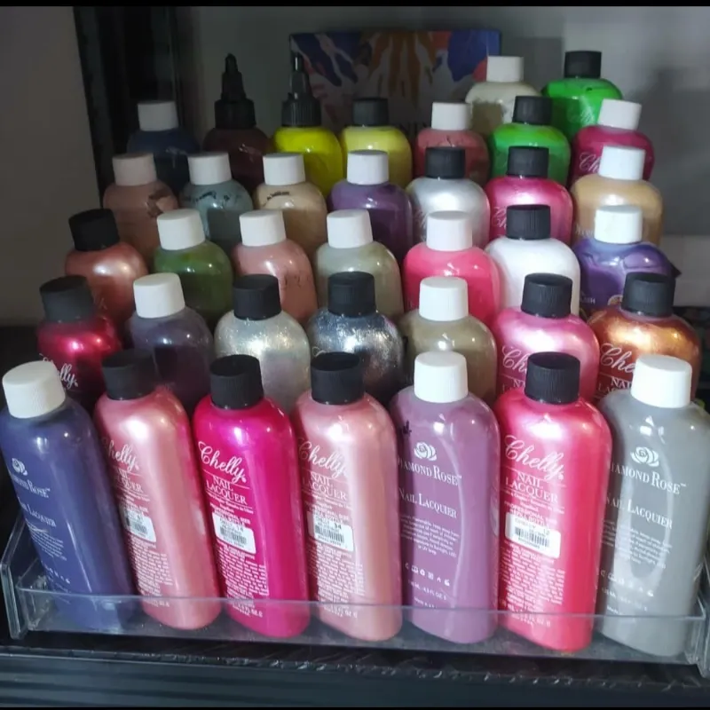 PINTURAS  ENVASADAS   POMO 15 ml  C/U