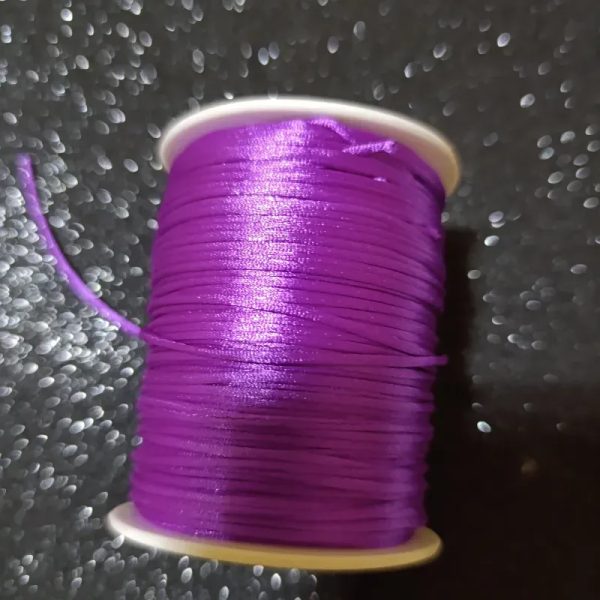 Hilo cola de rata morado 