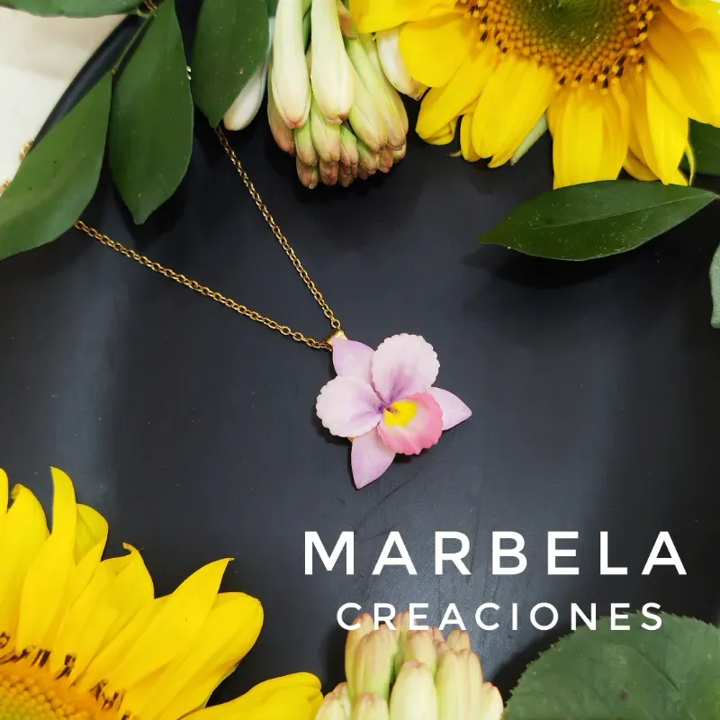 ✨Cadena de Orquídeas✨